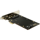 DeLOCK PCIe x1 Karte für 2x SATA HDD/SSD, Controller 