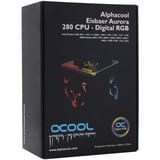Alphacool Eisbaer Aurora 280 CPU - Digital RGB 280mm, Wasserkühlung schwarz