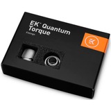 EKWB EK-Quantum Torque 6-Pack STC 10/16 - Satin Titanium, Verbindung silber, 6er Pack