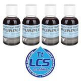 Thermaltake Premium Concentrate - Purple (4 Bottle Pack), Kühlmittel lila