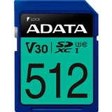 ADATA Premier Pro 512 GB SDXC, Speicherkarte UHS-I U3, Class 10, V30