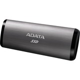 ADATA SE760 256 GB, Externe SSD grau, USB-C 3.2 Gen 2
