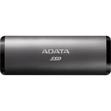 ADATA SE760 512 GB, Externe SSD grau, USB-C 3.2 Gen 2