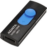 ADATA UV320 128 GB, USB-Stick schwarz/blau, USB-A 3.2 Gen 1