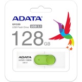 ADATA UV320 128 GB, USB-Stick weiß/grün, USB-A 3.2 Gen 1