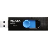 ADATA UV320 64 GB, USB-Stick schwarz/blau, USB-A 3.2 Gen 1