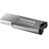 ADATA UV350 64 GB, USB-Stick silber, USB-A 3.2 Gen 1, Retail
