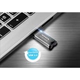 ADATA UV350 64 GB, USB-Stick silber, USB-A 3.2 Gen 1, Retail