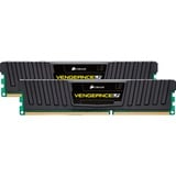 Corsair DIMM 16 GB DDR3-1600 (2x 8 GB) Dual-Kit, Arbeitsspeicher CML16GX3M2A1600C10, Vengeance LP, Lite Retail
