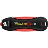 Corsair Flash Voyager GT 1 TB, USB-Stick schwarz/rot, USB-A 3.2 Gen 1