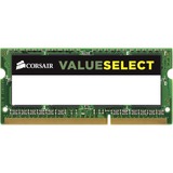 Corsair ValueSelect SO-DIMM 8 GB DDR3-1333  , Arbeitsspeicher CMSO8GX3M1C1333C9, ValueSelect