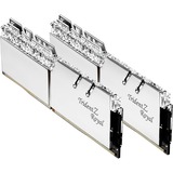 G.Skill DIMM 16 GB DDR4-3200 (2x 8 GB) Dual-Kit, Arbeitsspeicher silber, F4-3200C16D-16GTRS, Trident Z Royal, INTEL XMP