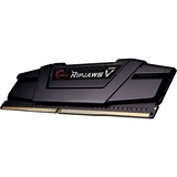 G.Skill DIMM 64 GB DDR4-3200 (4x 16 GB) Quad-Kit, Arbeitsspeicher schwarz, F4-3200C14Q-64GVK, Ripjaws V, INTEL XMP