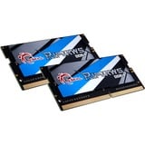 G.Skill SO-DIMM 32 GB DDR4-2666 (2x 16 GB) Dual-Kit, Arbeitsspeicher F4-2666C19D-32GRS, Ripjaws