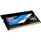 G.Skill SO-DIMM 4 GB DDR4-2400  , Arbeitsspeicher F4-2400C16S-4GRS, Ripjaws