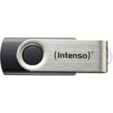 Intenso Basic Line 32 GB, USB-Stick silber/schwarz, USB-A 2.0