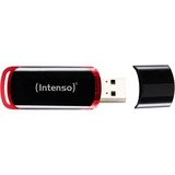 Intenso Business Line 16 GB USB 2.0, USB-Stick schwarz/rot, 3511470