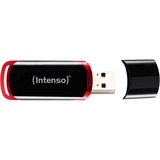 Intenso Business Line 64 GB USB 2.0, USB-Stick schwarz/rot, 3511490