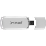 Intenso FLASH LINE 64 GB, USB-Stick weiß, USB-C 3.2 Gen 1