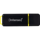 Intenso High Speed Line 256 GB, USB-Stick schwarz/gelb, USB-A 3.2 Gen 1