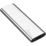 MediaRange 480 GB, Externe SSD silber, USB-C 3.2 Gen 2 (10 Gbit/s)
