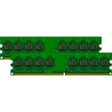 Mushkin DIMM 8 GB DDR4-2400 (2x 4 GB) Dual-Kit, Arbeitsspeicher MES4U240HF4GX2, Essentials