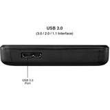 OWC Express Black USB 3.0 2.5" Hard Drive Kit, Laufwerksgehäuse schwarz