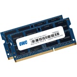 OWC SO-DIMM 16 GB DDR3-1333 (2x 8 GB) Dual-Kit, für MAC , Arbeitsspeicher OWC1333DDR3S16P