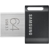 SAMSUNG Fit Plus 64 GB, USB-Stick schwarz, USB-A 3.2 (5 Gbit/s)