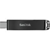 SanDisk Ultra USB Type-C 256 GB, USB-Stick schwarz, USB-C 3.2 Gen1