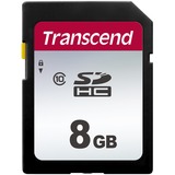 Transcend 300S 8 GB, Speicherkarte schwarz, Class 10