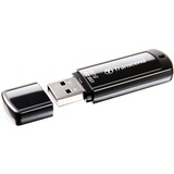 Transcend JetFlash 350 8GB, USB-Stick schwarz