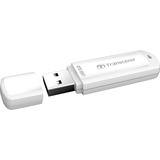 Transcend JetFlash 730 32 GB, USB-Stick silber, USB-A 3.2 Gen 1