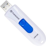 Transcend JetFlash 790W 64 GB, USB-Stick weiß/blau, USB-A 3.2 Gen 1