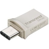 Transcend JetFlash 890 128 GB, USB-Stick silber
