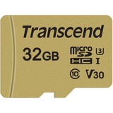 Transcend microSDHC Card 32 GB, Speicherkarte UHS-I U3, Class 10, V30