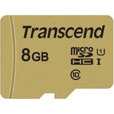 Transcend microSDHC Card 8 GB, Speicherkarte UHS-I U1, Class 10