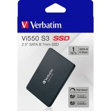 Verbatim Vi550 1 TB, SSD schwarz, SATA 6 Gb/s, 2,5"