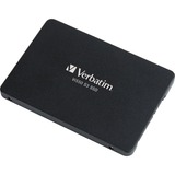Verbatim Vi550 S3 256 GB, SSD schwarz, SATA 6 Gb/s, 2,5"