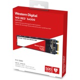 WD Red SA500 SSD 500 GB SATA 6 Gb/s, M.2 2280
