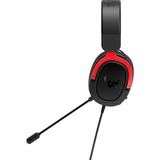 ASUS TUF H3 Gaming Headset, Gaming-Headset rot