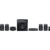 Logitech Speaker System Z906, PC-Lautsprecher schwarz, THX-zertifiziert, Retail