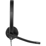 Logitech USB Stereo Headset H570e schwarz