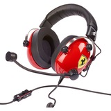Thrustmaster T.Racing Scuderia Ferrari Edition, Gaming-Headset rot/schwarz
