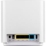 ASUS ZenWiFi AX (XT8) 2er Set, Mobile WLAN-Router weiß, Set aus zwei Geräten