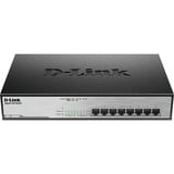 D-Link DGS-1008MP 140W/1000/UNM/ 8, Switch 