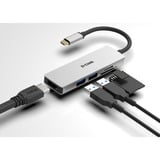 D-Link DUB-M530, USB-Hub silber