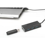 Digitus USB 3.0 Office Hub 4-Port, USB-Hub 