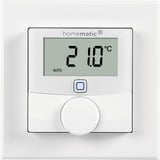 Homematic IP Smart Home Wandthermostat mit Luftfeuchtesensor (HMIP-WTH-2) HmIP-WTH-2