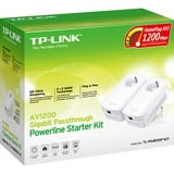 TP-Link TL-PA8010P KIT, Powerline weiß, zwei Adapter